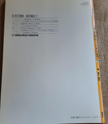 Electone Avenue 7 Shinji Suzuki3